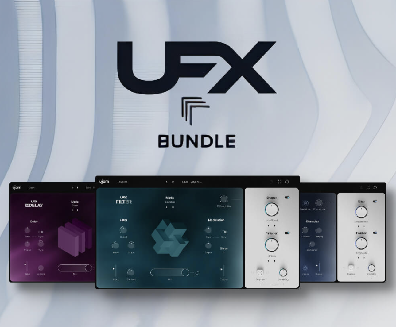 Ujam Ujam UFX bundle - filter, delay & reverb